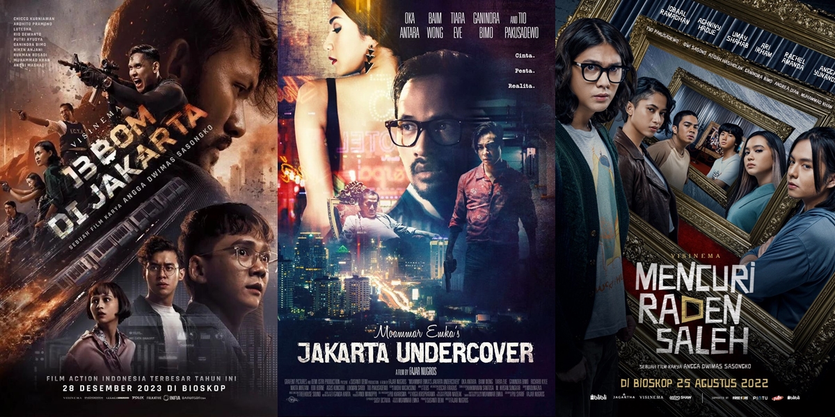 8 Recommendations of Films Starring Ganindra Bimo, from 'MOAMMAR EMKA'S JAKARTA UNDERCOVER' to '13 BOM DI JAKARTA' - Has Won Prestigious Awards