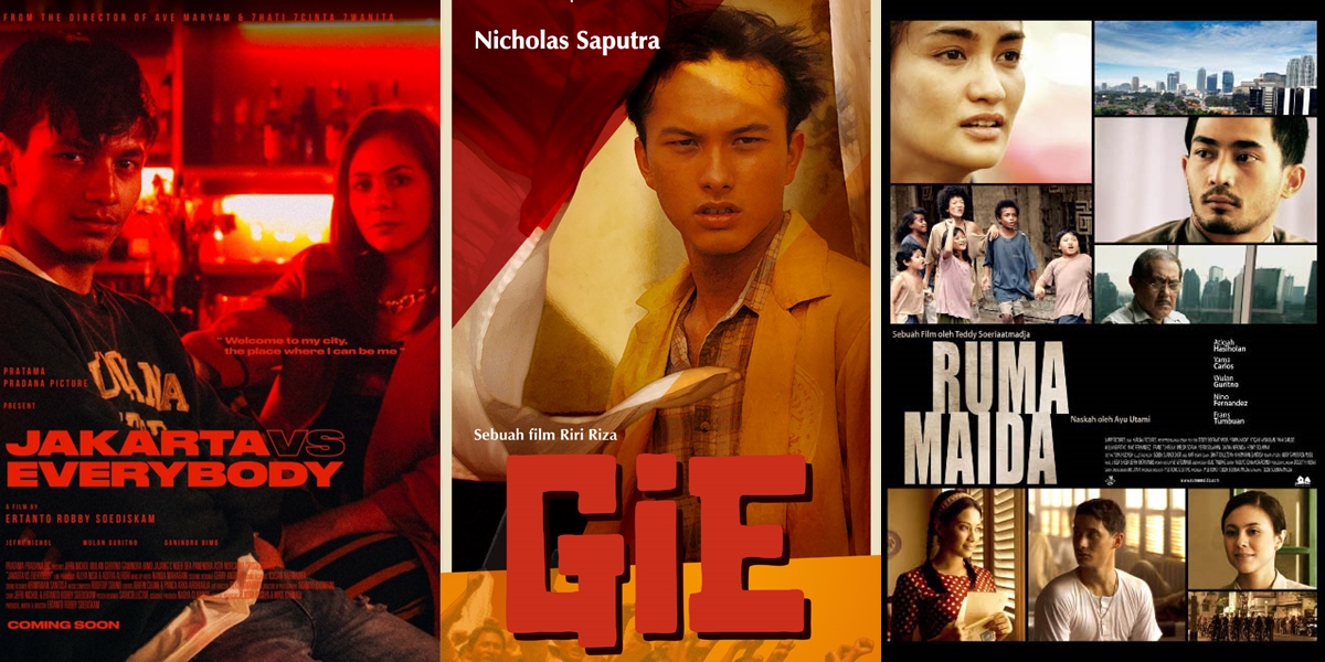 8 Recommendations of Movies Starring Wulan Guritno, from 'NAGA BONAR (JADI) 2' to 'JAKARTA VS EVERYBODY' - Her Acting is Always Total Commitment