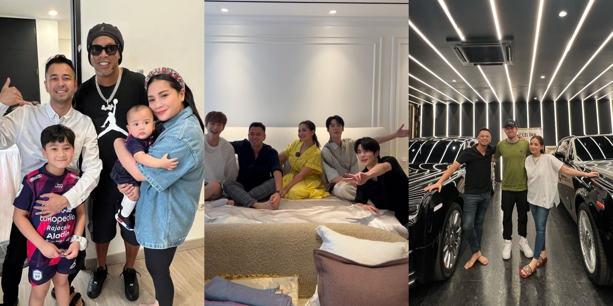 8 International Celebrities Who Have Visited Raffi Ahmad and Nagita Slavina's House in Andara, Latest is NCT DOJAEJUNG - Alan Walker