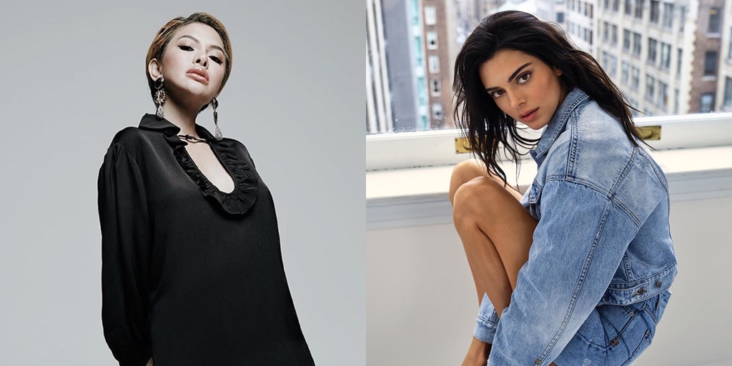 8 Beautiful Celebrities Celebrate 'No Bra Day', From Nikita Mirzani - Kendal Jenner