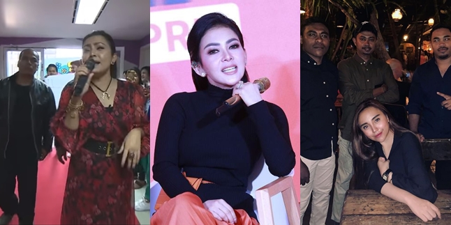 Mayangsari and a Series of Celebrities who are Often Accompanied by Bodyguards, Because of Trauma from Fans' Attacks and Some Requesting 8 Guards at Once