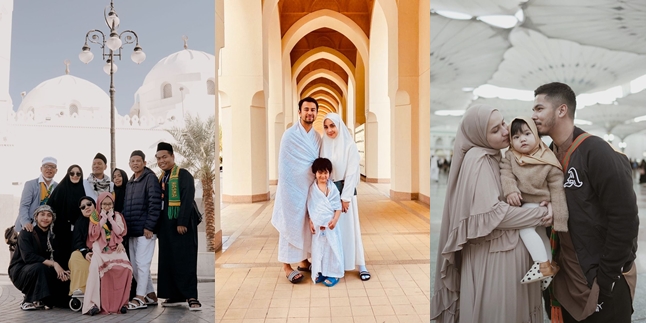 These 8 Celebrities Start 2020 with Umrah Worship Together with Loved Ones