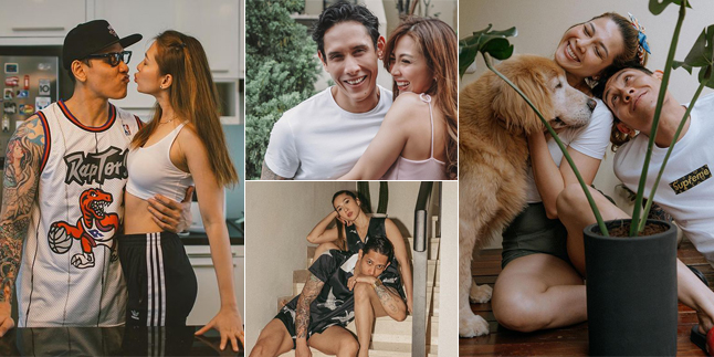 8 Years of Marriage, Andrea Dian and Ganindra Bimo Still Sweet Like Newlyweds