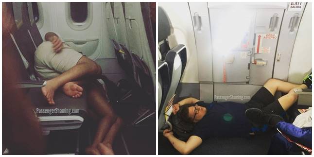 8 Embarrassing Actions From Airline Passengers, You Shouldn't Be Like This Too!