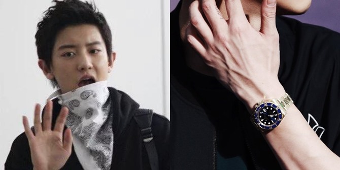 9 Evidence that Chanyeol EXO Has Giant Hands, Makes You Want to Hold Them