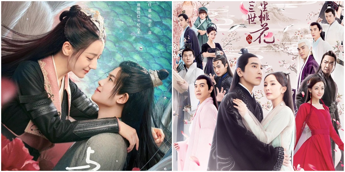 9 Chinese Dramas That Drain the Audience's Emotions Due to Complicated Love Stories