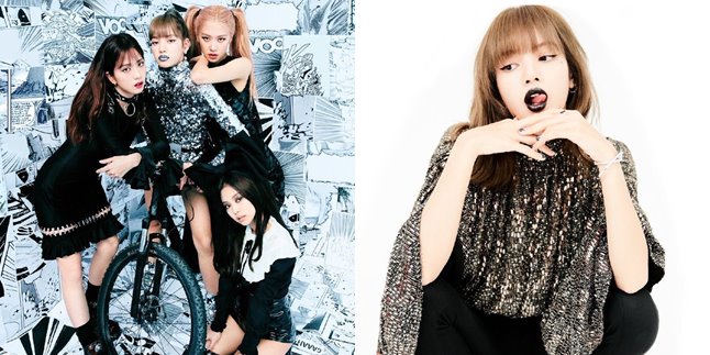 9 Photos of BLACKPINK's Photoshoot in 'Jalouse' Magazine, Bold & Fierce Look!