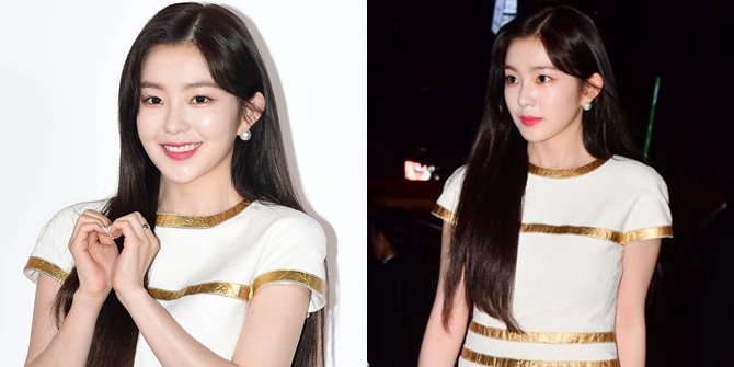 9 Photos of Irene Red Velvet Looking Like a Goddess Wearing a White ...