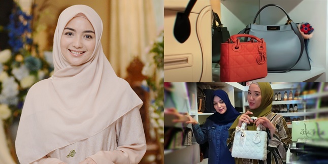 9 Collection Photos of Branded Bags by Citra Kirana, Some Bought When She Was in 3rd Grade of High School