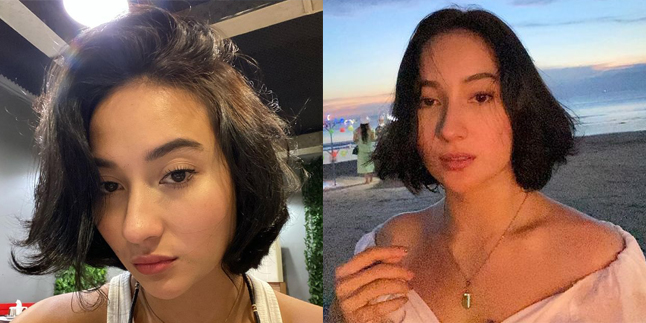 9 Photos of Naomi Zaskia with a New Hairstyle, Looking Hotter and Prettier with Short Hair