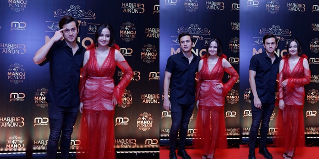 9 Photos of Rizky Nazar and Syifa Hadju When Caught Together, Still Shy