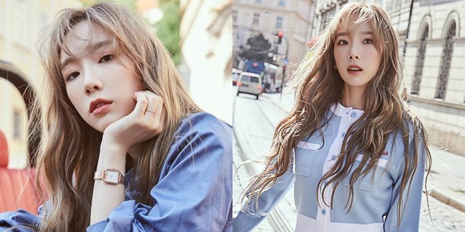 9 Photos of Taeyeon Girls Generation in Cosmopolitan Magazine, Beautiful & Super Stylish!