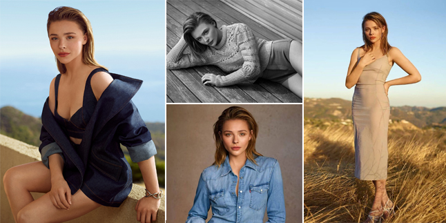 9 Latest Photos of Chloe Moretz in Shape Magazine, Showing Adult Beauty and Body Goals