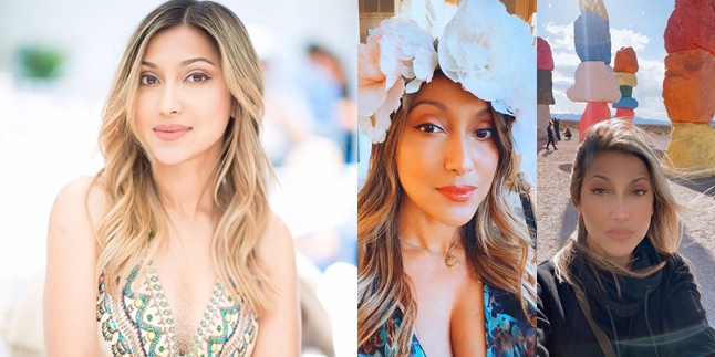 9 PHOTOS of Tia Azhari, Ayu Azhari's Sister, Working as a Makeup Artist in America - Trusted to Work on Many Hollywood Films