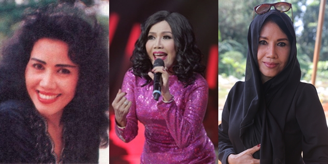 9 Photos of Rita Sugiarto's Transformation, the Legend of Indonesian Dangdut Diva