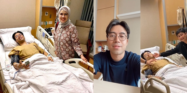 9 Photos of Vidi Aldiano After Kidney Cancer Removal Surgery, Already Able to Smile