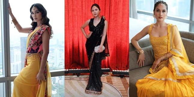 10 Celebrity Styles That Look Stunning Wearing Indian-Style Clothes, Perfect Beauty Like Bollywood Stars