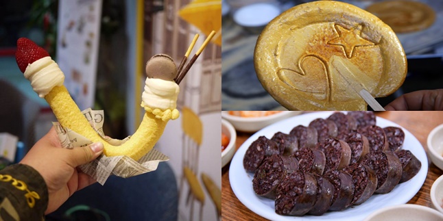 9 Unique and Strange Korean Snacks for Indonesians, Dare to Try?