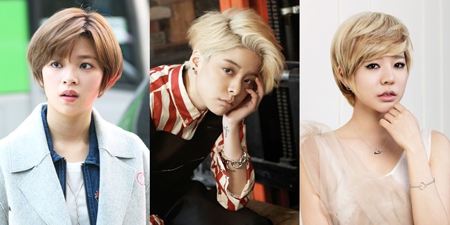 9 Brave Female K-Pop Idols Who Dare to Cut Their Hair Super Short, Sunny Girls Generation to Amber f(x)!