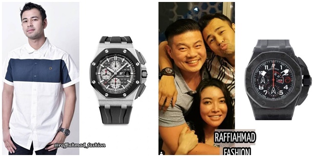 9 Collection of Luxury Watches Owned by Raffi Ahmad, the Prices Will Make Us Dizzy, Some are Up to 10 Billion!