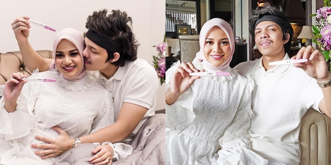 9 Moments Atta Halilintar and Aurel Hermansyah Announce Their Pregnancy to the Family, Arsy: Is Arsy Still Young to Be an Aunt?