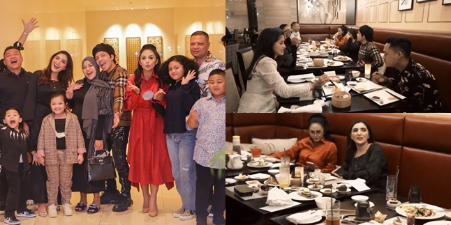 9 Warm Moments of Togetherness Anang Hermansyah and Raul Lemos, Dinner at the Same Table - The Intimacy of Ashanty and Krisdayanti Becomes the Highlight