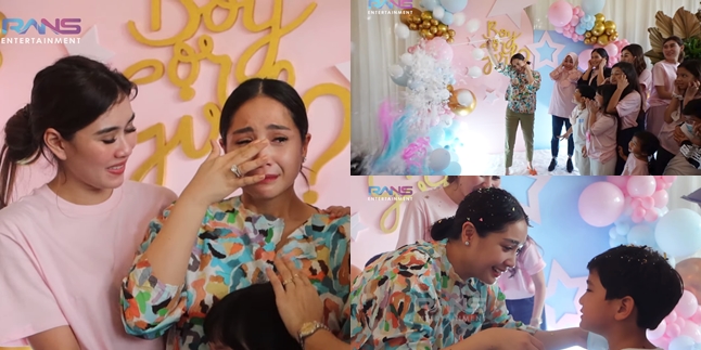 9 Touching Moments Nagita Slavina Announces the Gender of Her Second Child, Rafathar's Prayer in Every Prayer Finally Comes True!