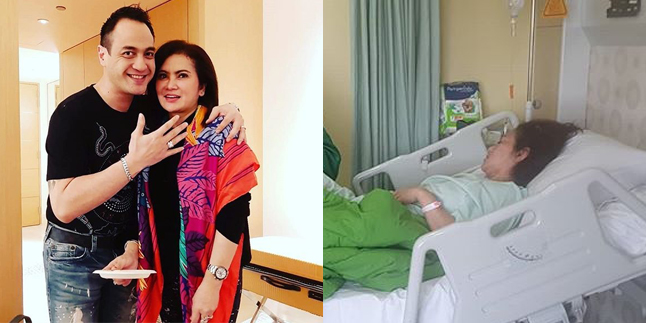 9 Moments of Togetherness of Ferry Irawan with His Wife who is Now Stricken with Stroke, a Faithful Husband