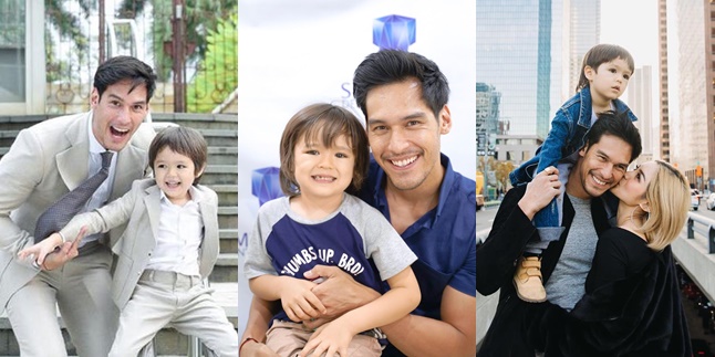 9 Sweet Moments of Richard Kyle and El Barack: Proof of Being a Hot Daddy - Beloved Duo of Jessica Iskandar