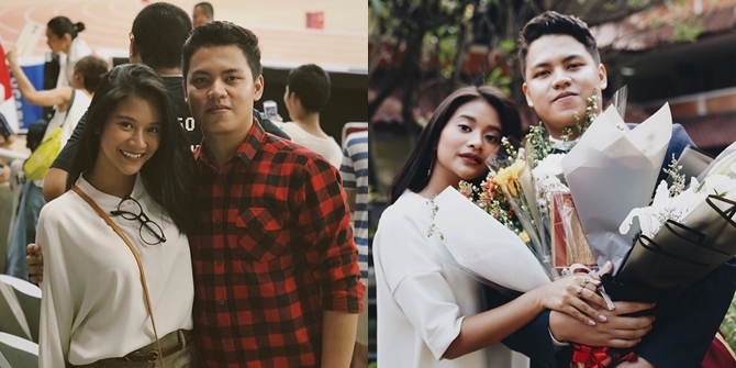 9 Sweet Moments of Siti Adira Kania, Ikke Nurjanah's Daughter, with Her Boyfriend, So Harmonious