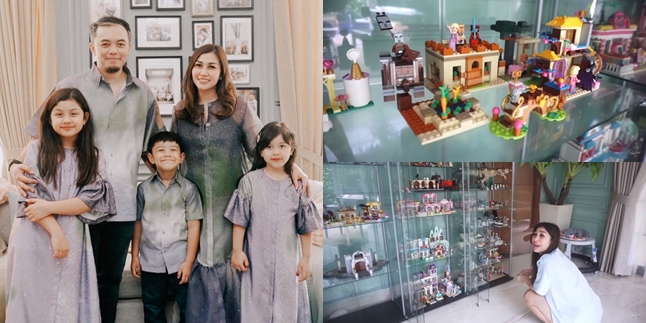 9 Moments of Nisya Ahmad Moving to a New House, Worried about the Safety of Her Beloved Lego Collection