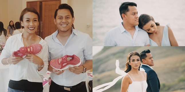 9 Latest Prewed Moments of Melanie Putria and Aldico, Once Took a Photo Together Now Soon to Live Together