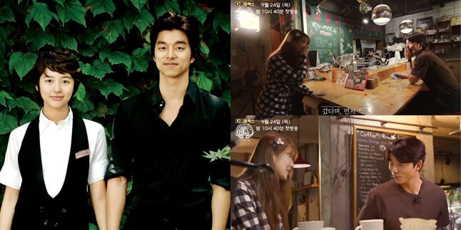 9 Moments of Yoon Eun Hye and Gong Yoo Reunion, Meeting Again at 'COFFEE PRINCE' Cafe After 13 Years