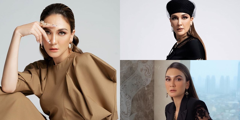 9 Portraits of Luna Maya's Expensive Accessories that Successfully Made a Stir, the Latest Diamond Ring worth Rp 3 Billion