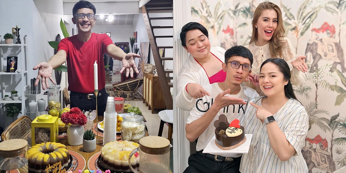 9 Photos of Aming's 44th Birthday, Celebrated Simply Three Times with Besties