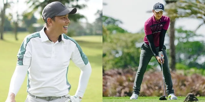 9 Potret Andhika Pratama Saat Olahraga Golf, Pamer Gaya Sporty dan Pesona Ayah 5 Anak Super Ganteng!