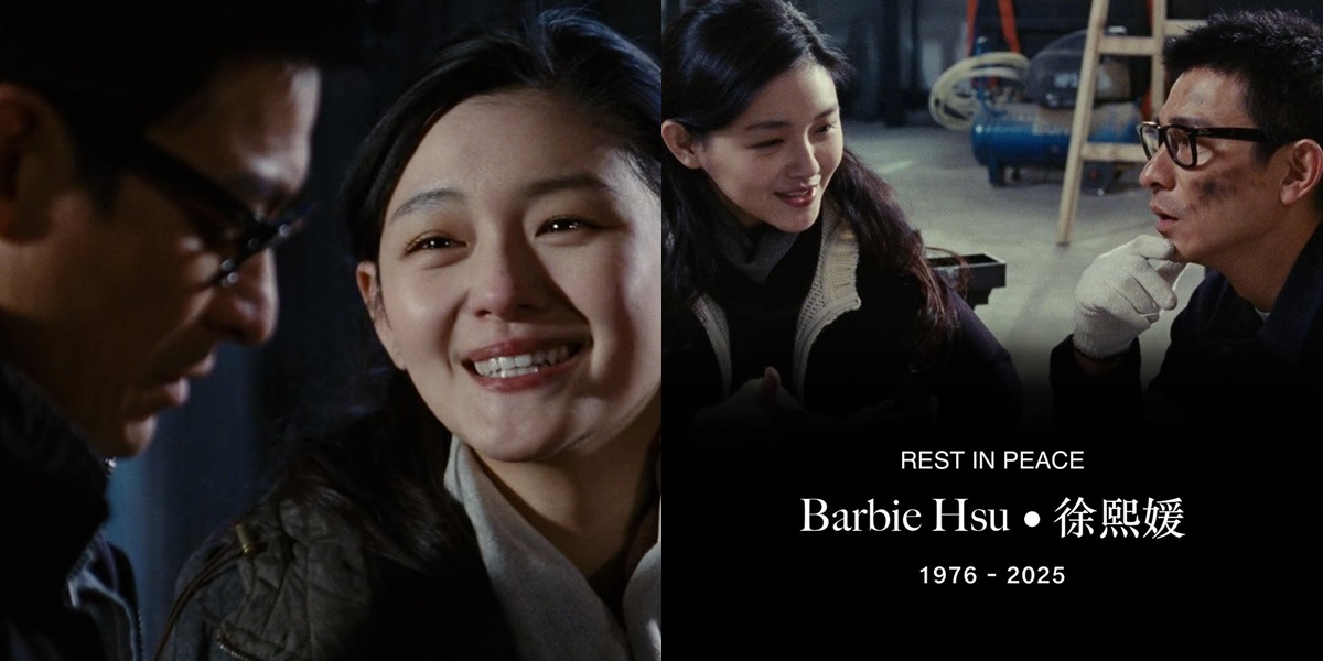 9 Photos of Andy Lau and Barbie Hsu Who Once Starred in a Movie Together, Remembering the Touching Talent of the Artist