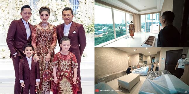 9 Potret New Apartments of Anang Hermansyah and Ashanty, More Spacious - Directly Connected to the Mall