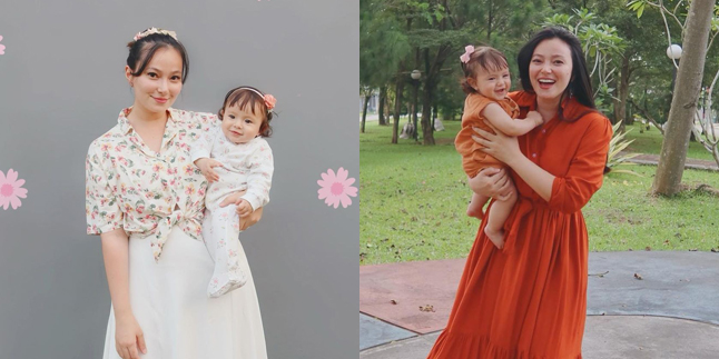 9 Portraits of Asmirandah When Taking Care of Her Baby, Charming Young Mother - Aging Gracefully and Beautifully