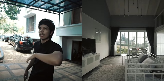 9 Portraits of Aurel Hermansyah and Atta Halilintar Vacationing in a Luxury Villa, Bringing Lots of Belongings Like Moving House