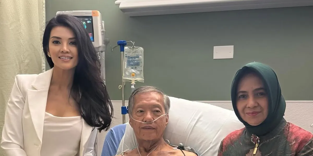 9 Photos of Farah Quinn's Father Undergoing Heart Surgery in the US, Receiving the Best Surgical Team Care