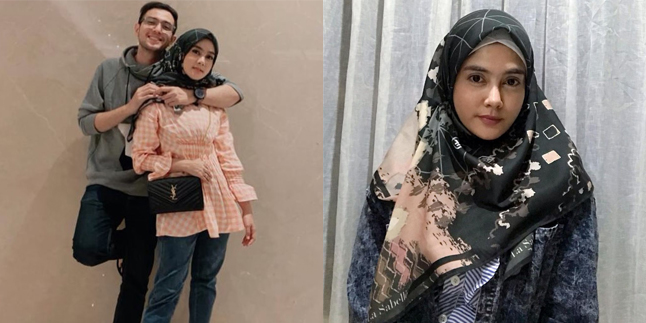 9 Photos of Biby Alraen, Rifky Balweel's Wife Who is Now Wearing Hijab, Looking More Beautiful and Serene