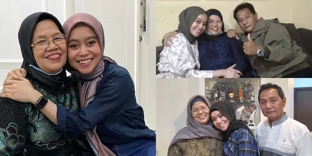 9 Photos Showing Lesti Being Considered as Rizky Billar's Future Daughter-in-Law, Spending Time Together - Calling Papa and Mama