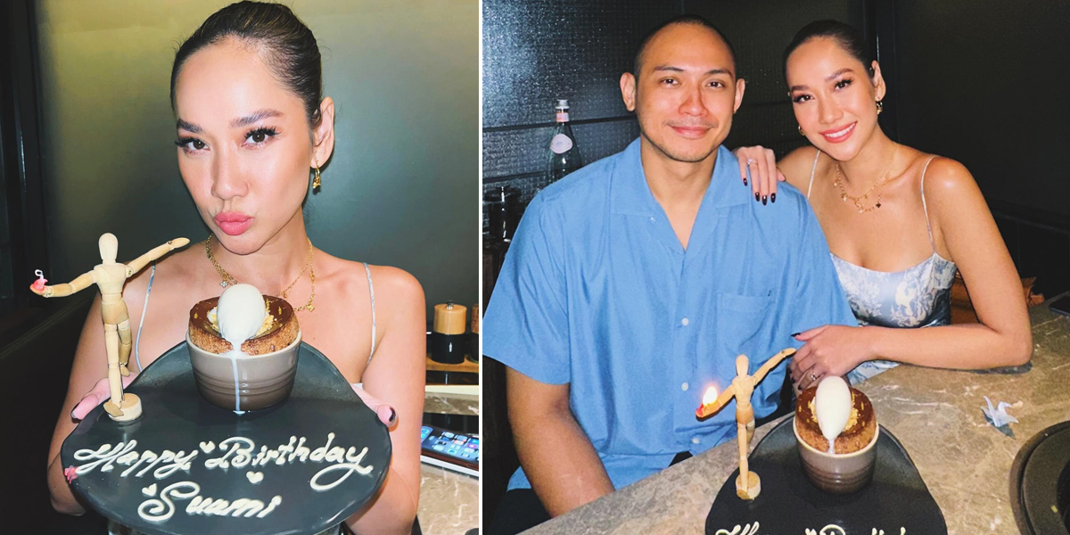 9 Pictures of Bunga Citra Lestari Celebrating Tiko Aryawardhana's Birthday as a Wife: Happy Birthday, Husband!