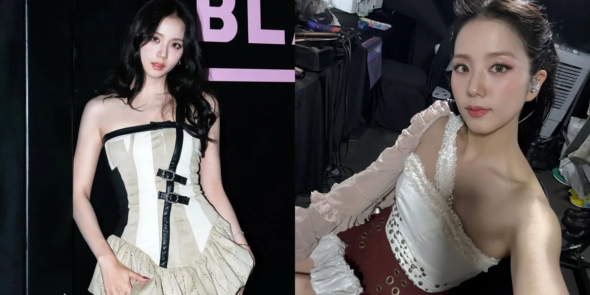 9 Beautiful Photos of Jisoo BLACKPINK at the 'Deadline' Concert, Her Visuals Make Fans Miss Her Even More