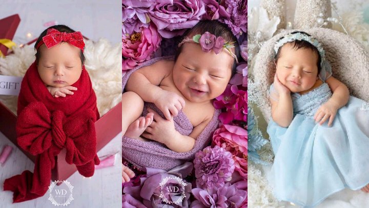 9 Beautiful Photoshoot Portraits of Asmirandah and Jonas Rivanno's Child, Super Cute and Adorable!