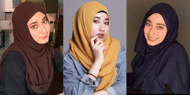 9 Beautiful Photos of Tengku Syaira Anataya Putri Cindy Fatika Sari who Rarely Gets Attention, with a Pointed Nose and Arab Face