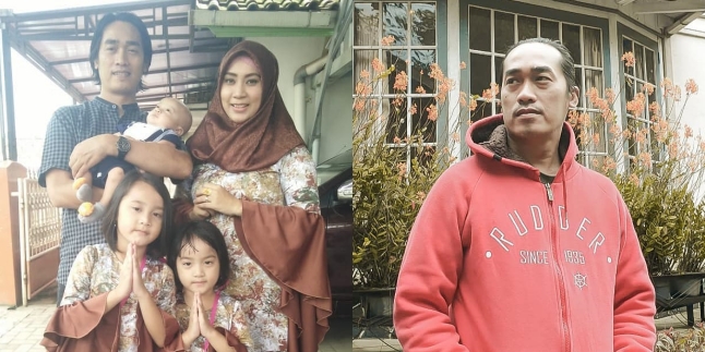 9 Photos and Latest News of Dide, the Vocalist of Hijau Daun, Living Peacefully with His Wife and 3 Children