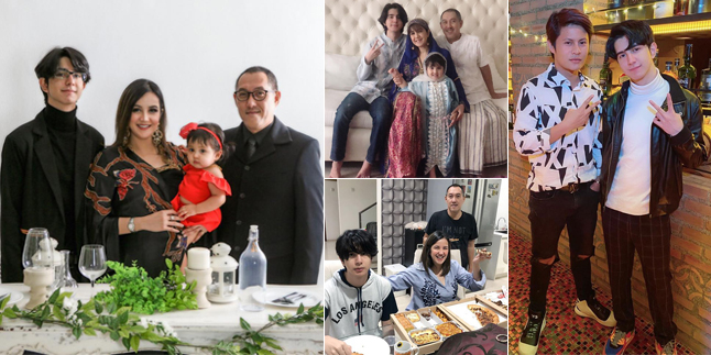 9 Photos of Darren Sterling, Andi Soraya and Steve Emmanuel's Son Who is Now Growing Up, Handsome Like His Father!