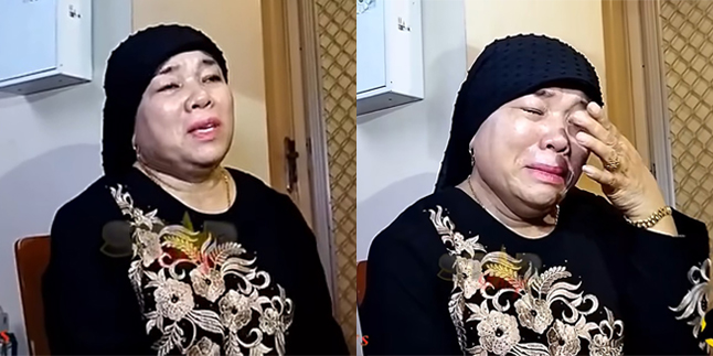 9 Pictures of Vanessa Angel's Mother-in-law's Tears, She Once Disapproved of Her Relationship with Bibi Ardiansyah - Now She is a Beloved Daughter-in-law